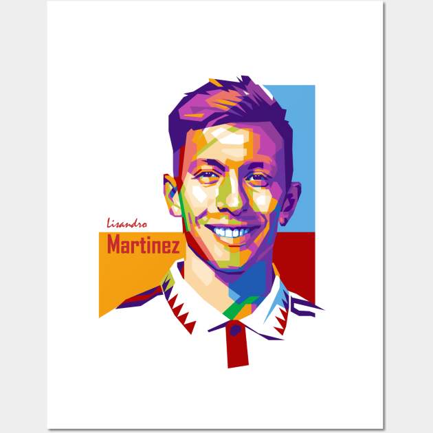 Lisandro Martinez Wall Art by Andrianart17